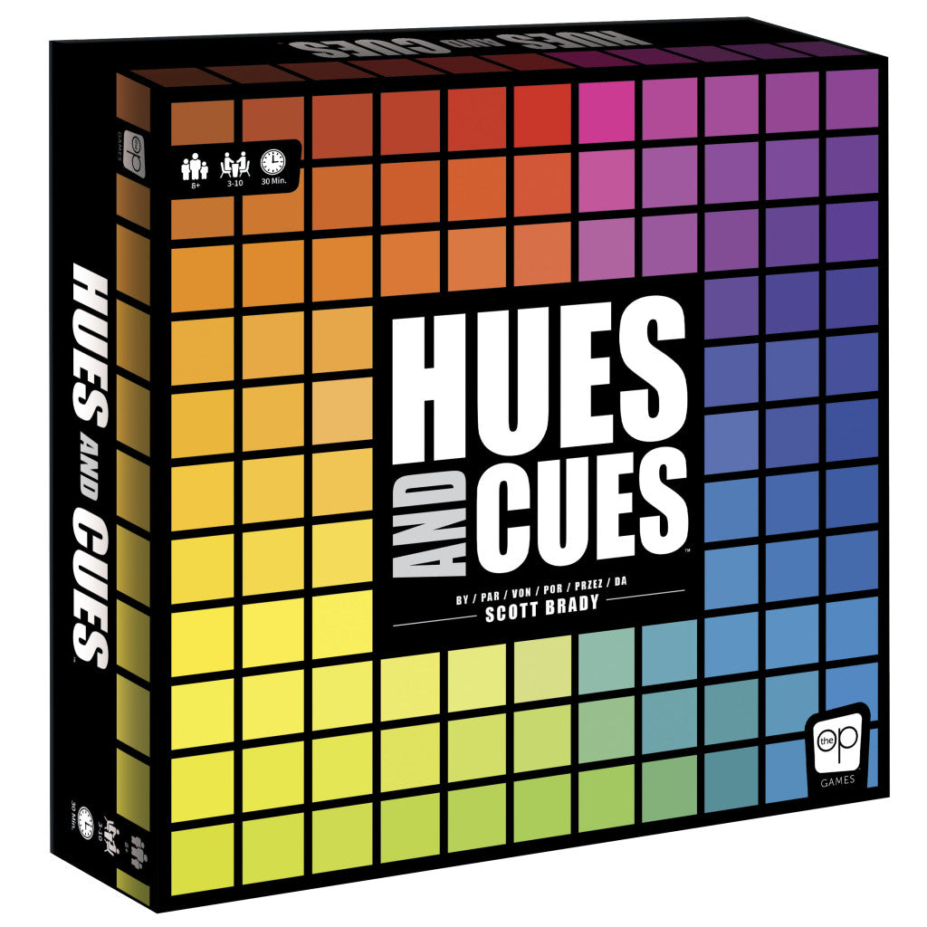 Boîte du jeu Hues And Clues 