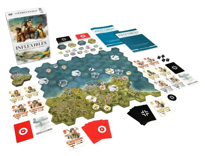 Matériel du jeu inflexibles bataille d'angleterre