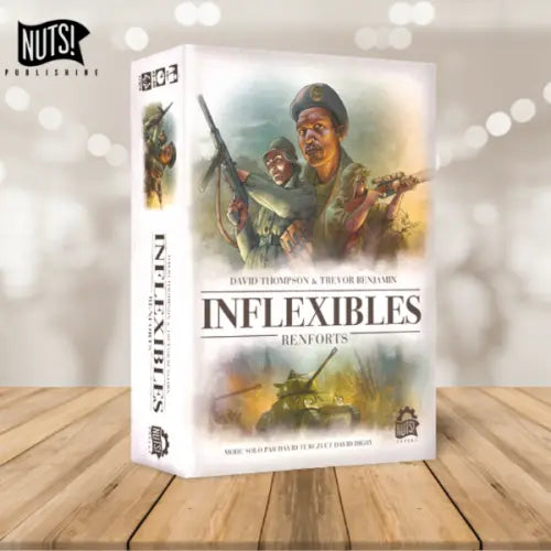 Boîte du jeu Inflexible : renforts en français