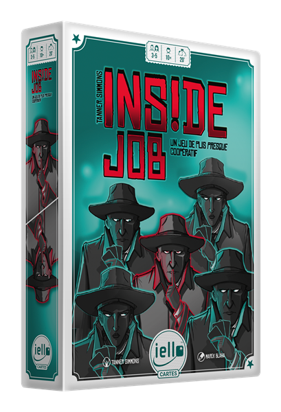 Boîte du jeu Inside Job en Français