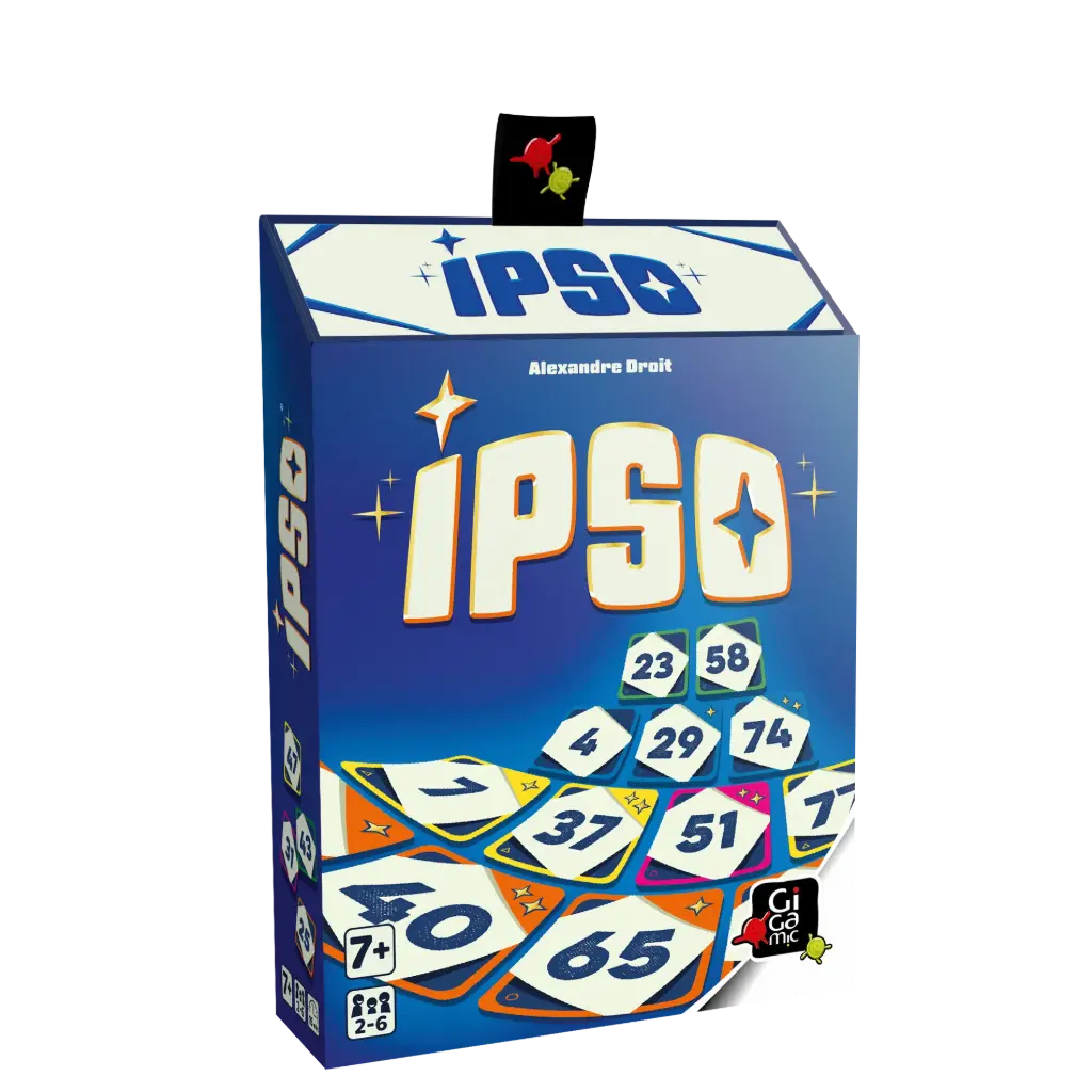 Boîte du jeu Ipso en français