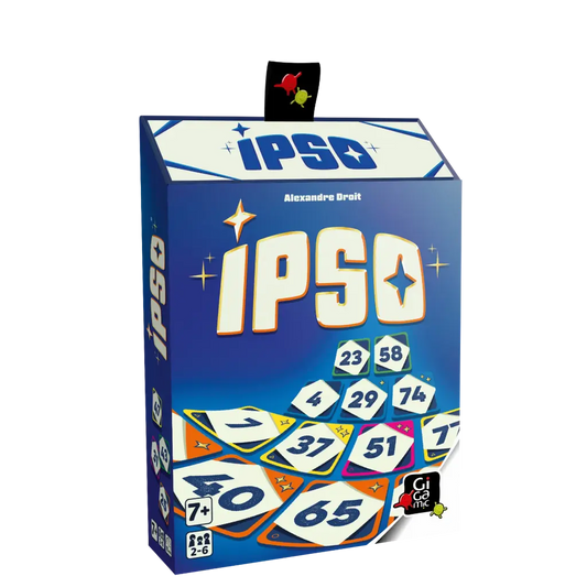Boîte du jeu Ipso en français