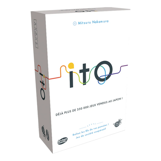 Boîte du jeu Ito en français