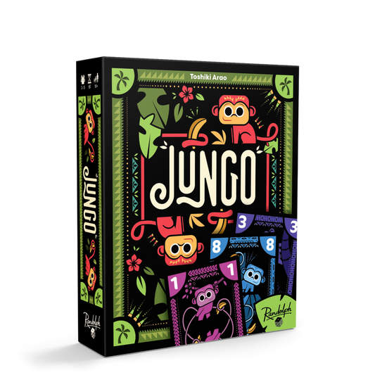 Boîte du jeu Jungo