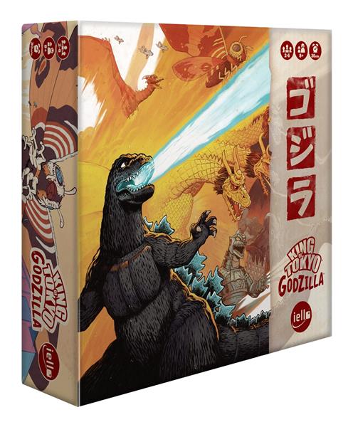 boîte du jeu King of tokyo : Godzilla edition en français