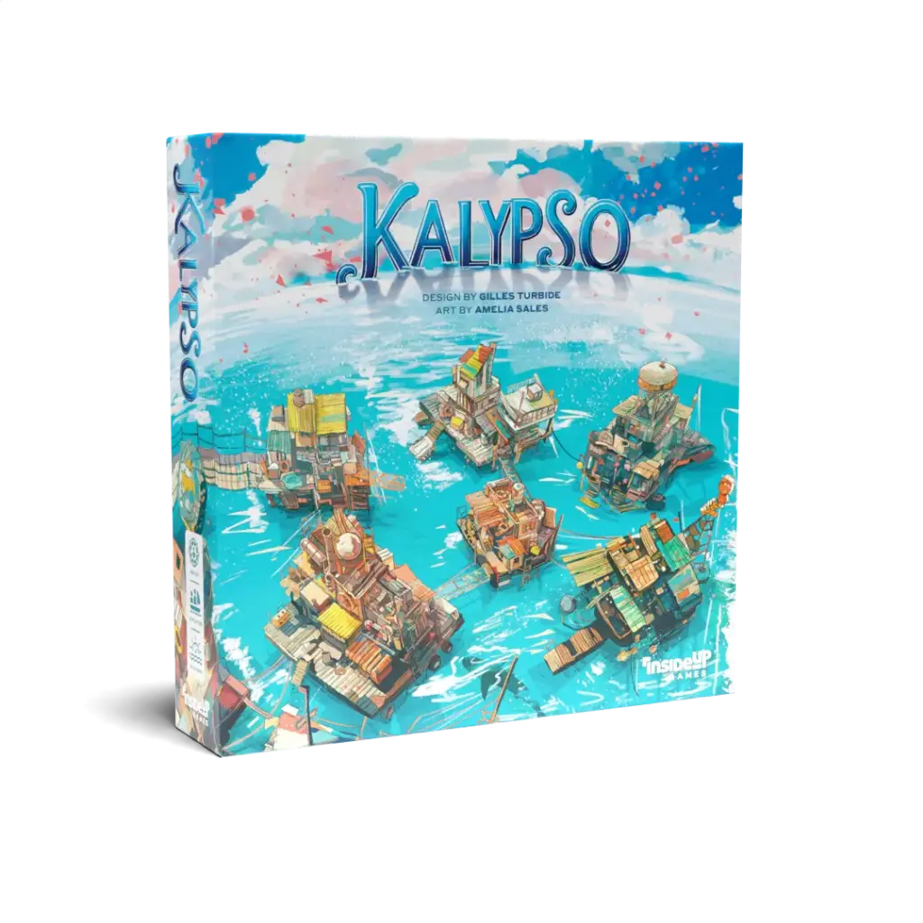 Boîte du jeu Kalypso en français