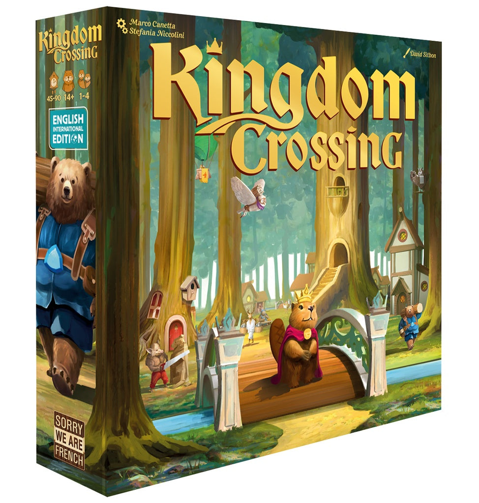 Boîte du jeu Kingdom crossin