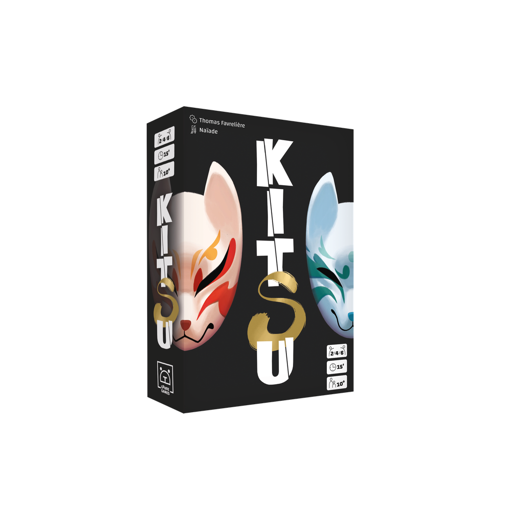 Boîte du jeu Kitsu