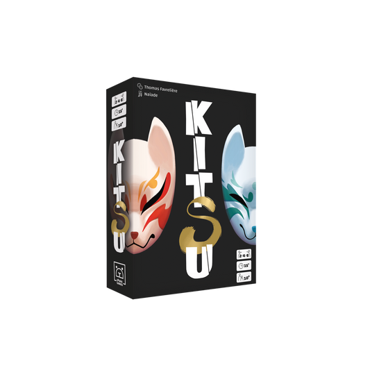 Boîte du jeu Kitsu