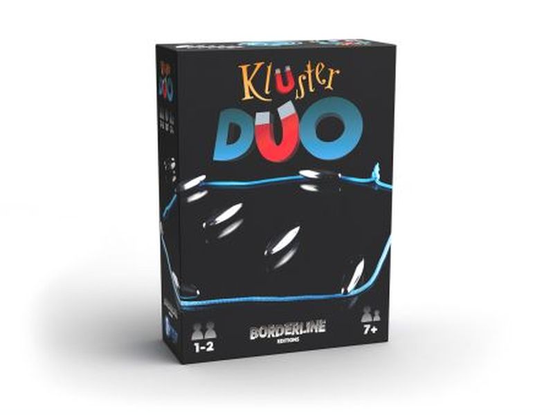 Boîte du jeu Kluster Duo multilingue