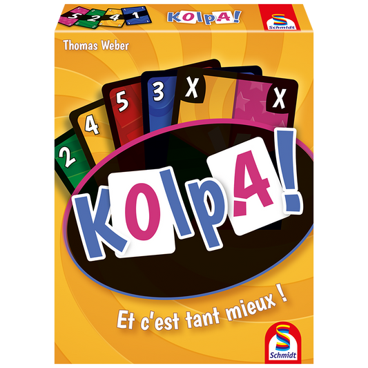 Boîte du jeu Kolpa en Français