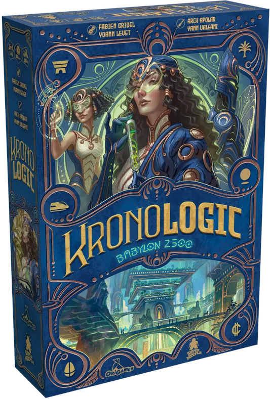 Boite du jeu kronologic Babylon 2500 en français