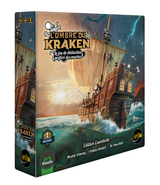 L'Ombre du Kraken (Français)