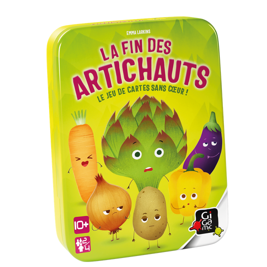 Boîte du jeu La fin des Artichauts