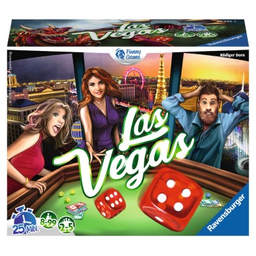 Boîte du jeu Las Vegas en Français