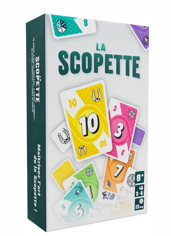 Boîte du jeu La scopette en français