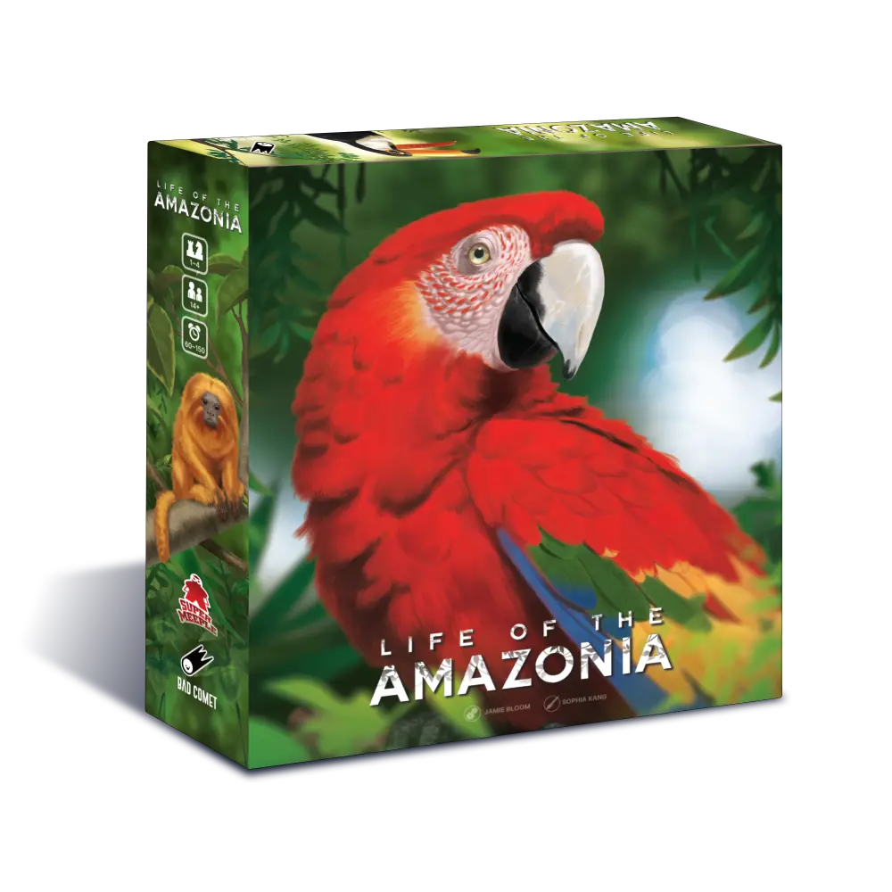 Boîte du jeu Life of Amazonia en français
