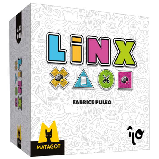 Boîte du jeu de société Linx