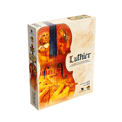 Boîte du jeu Luthier en français