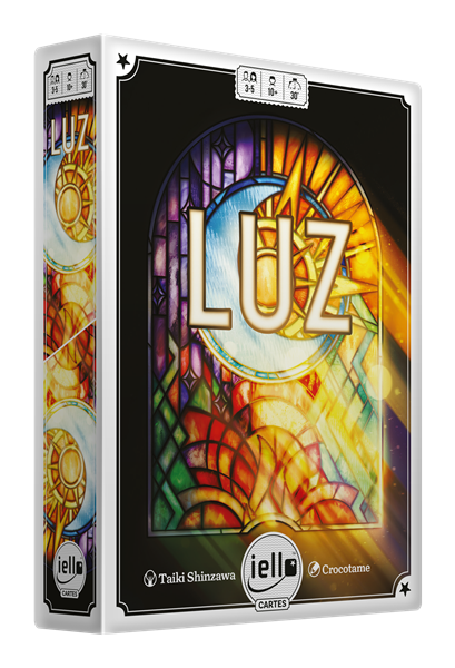 Boîte du jeu Luz en français