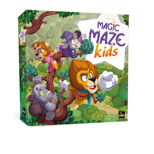 Boîte du jeu Magic Maze Kids