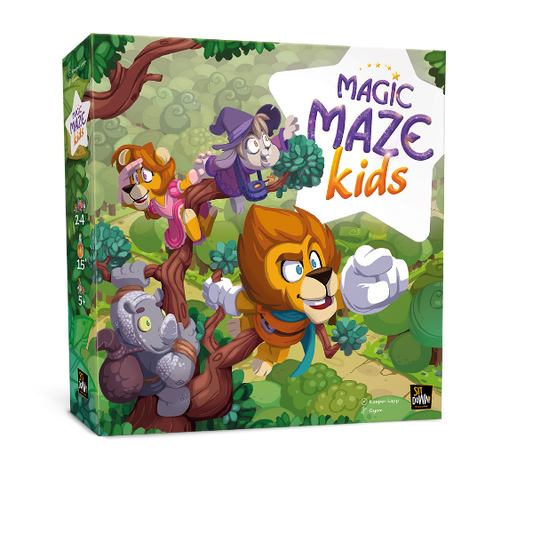Boîte du jeu Magic Maze Kids