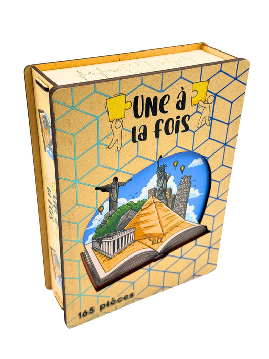 Puzzle en bois Les merveilles chapitre 1