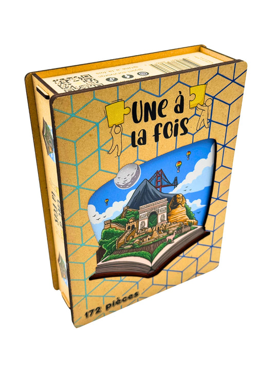 Puzzle en bois les merveilles chapitre 2