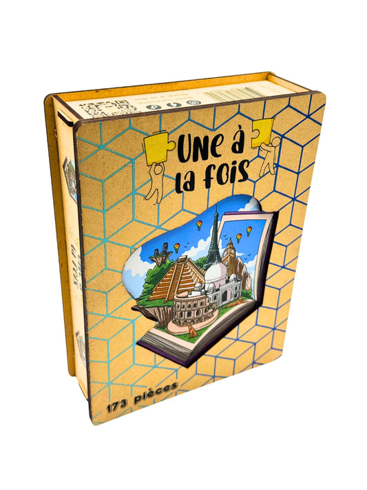 Puzzle en bois les merveilles du monde chapitre 3