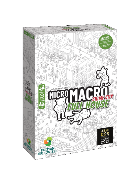Boîte du jeu micro macro 2 en français