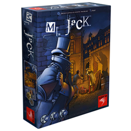 Boîte du jeu Mr. Jack