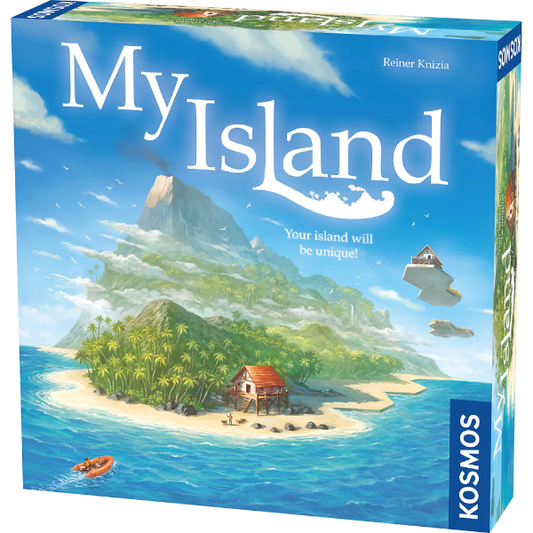 Boîte du jeu My island en français)