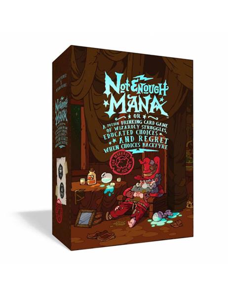 Boîte du jeu not enouh mana en anglais