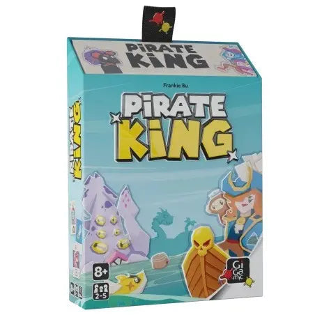 Boîte du jeu Pirate King en français
