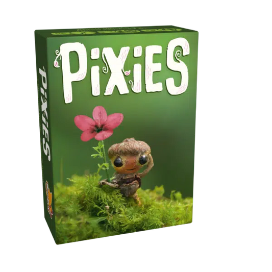 Boîte du jeu pixies