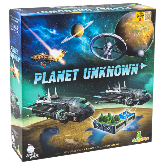 Boîte du jeu Planet Unknown en français