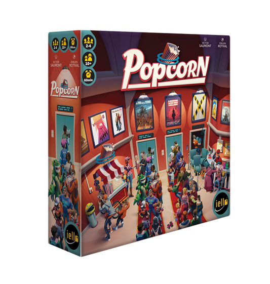 boîte du jeu popcorn en français