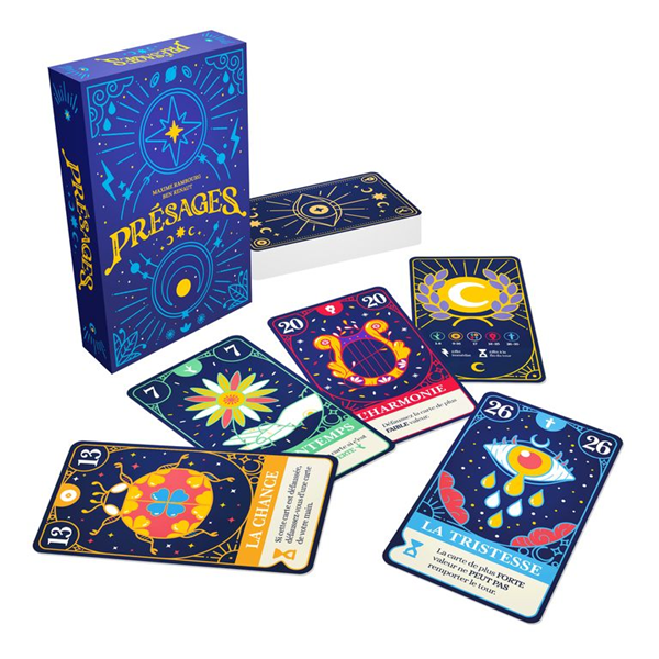 Matériel du jeu présages