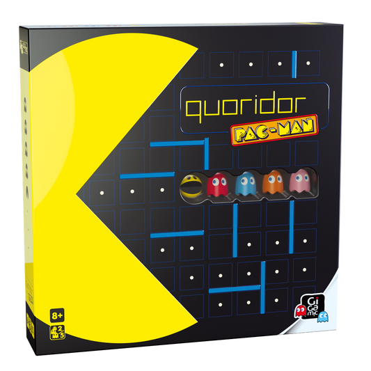 Boîte du jeu Quoridor PAC-MAN