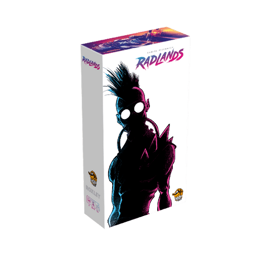 Boîte du jeu Radlands en Anglais
