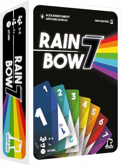 Boîte du jeu de société Rainbow 7