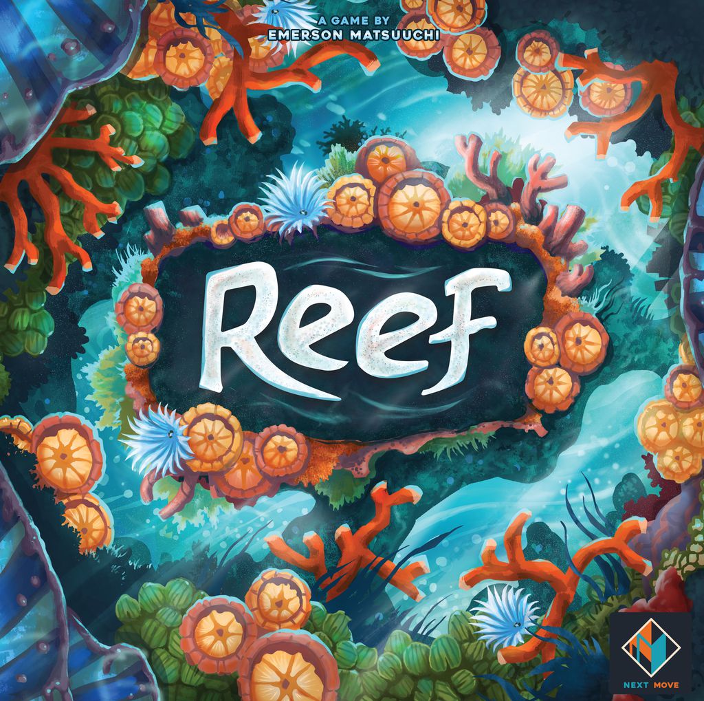 Boîte du jeu Reef en Français