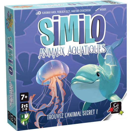 Boite du jeu Similo - animaux aquatiques