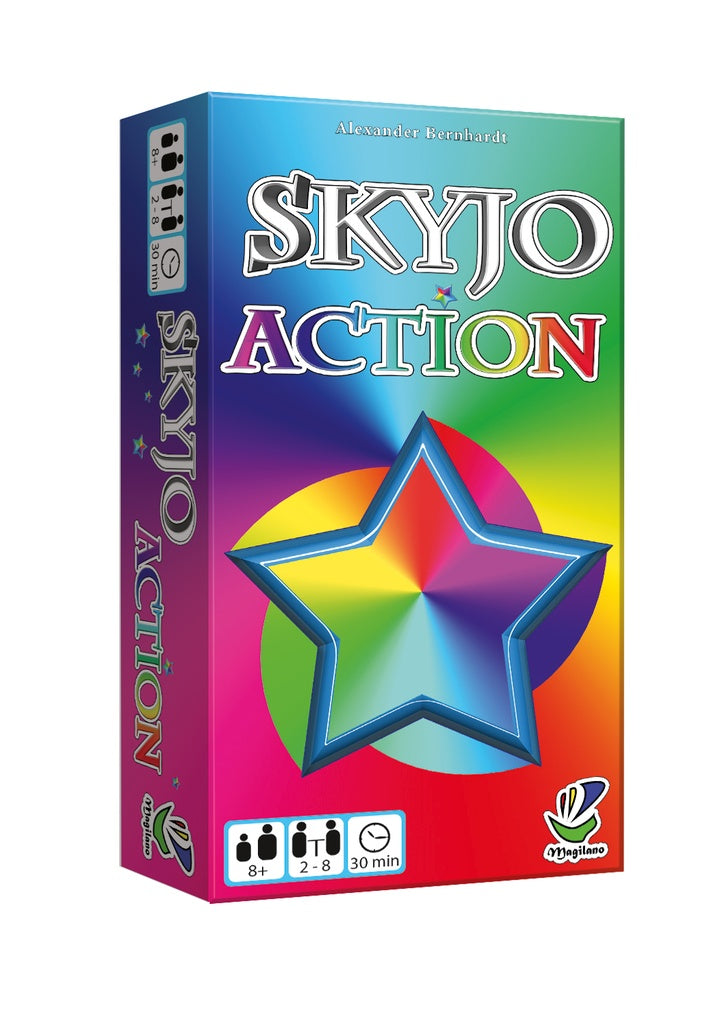 Boîte du jeu Skyjo Action en Français