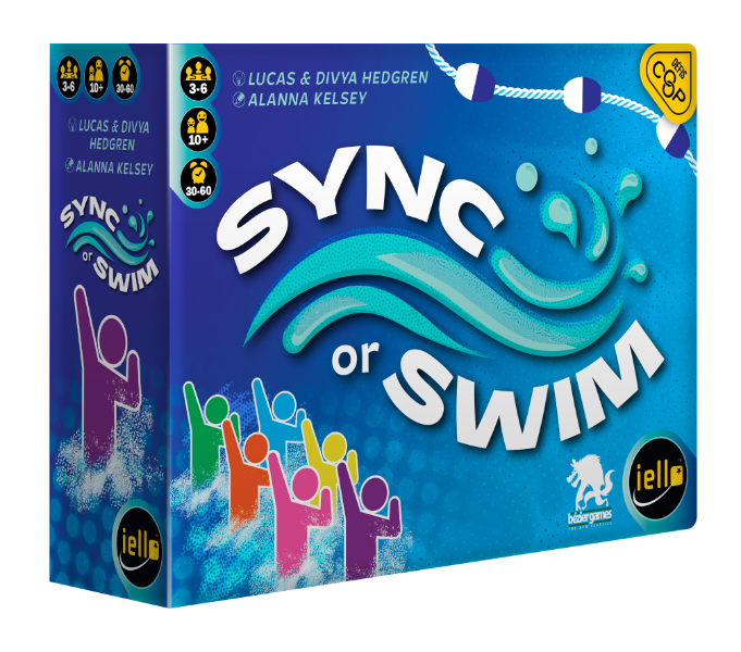 Boîte du jeu Sync or swim en français