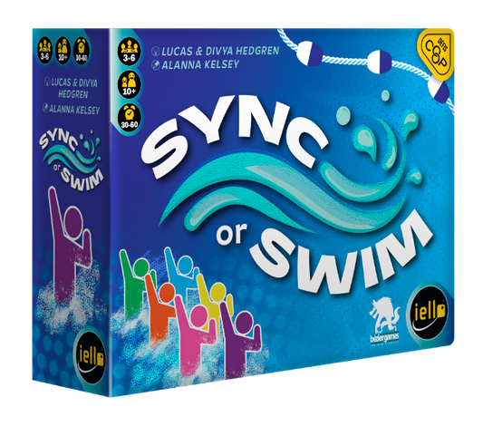 Boîte du jeu Sync or swim en français