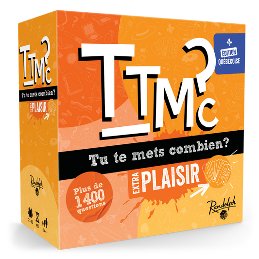 Boîte de jeu TTMC extra plaisir édition québécoise