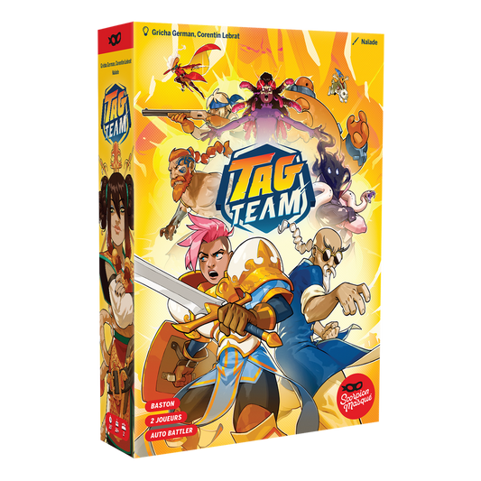 Boite du jeu tag team en francais