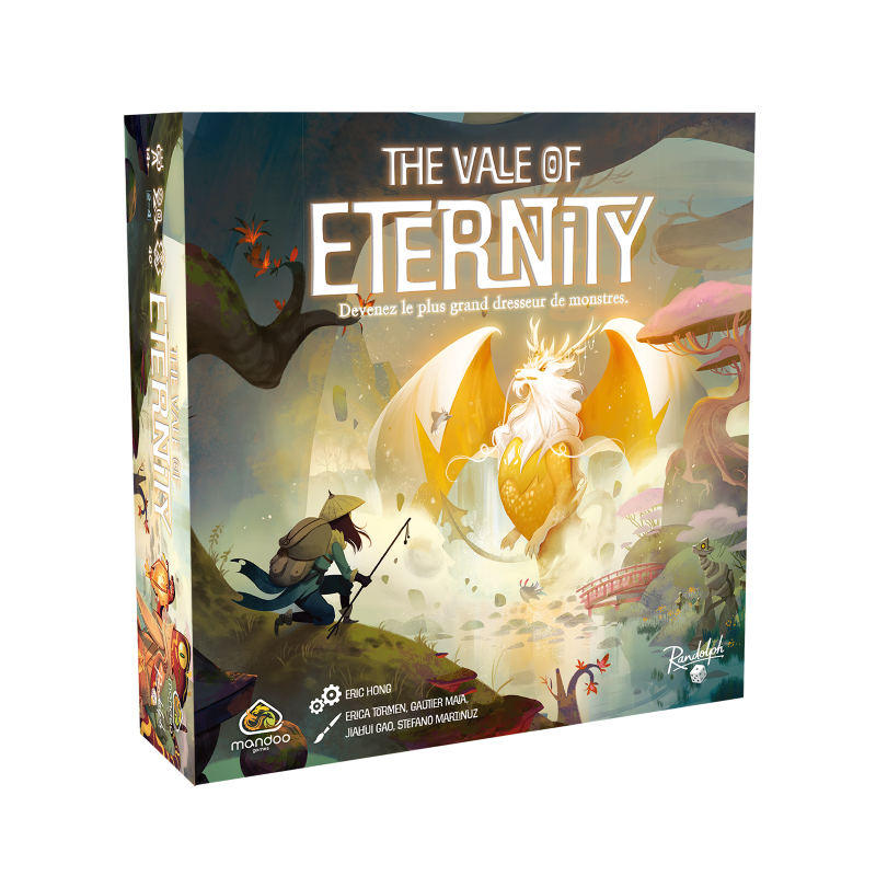 Boîte du jeu the vale of eternity en français