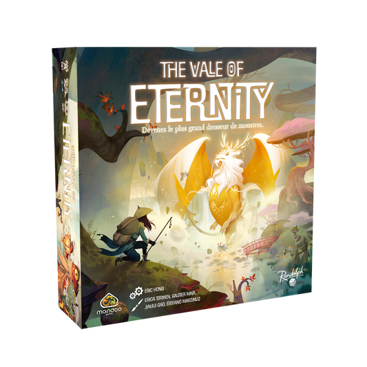 Boîte du jeu the vale of eternity en français